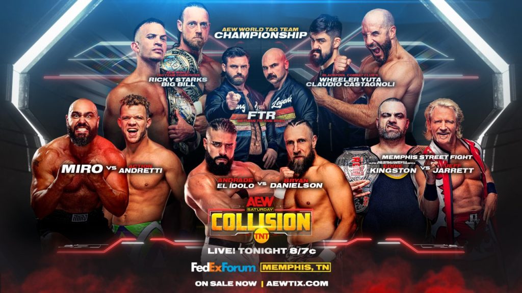 AEW Collision October 21 2023