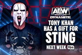 AEW Dynamite Sting