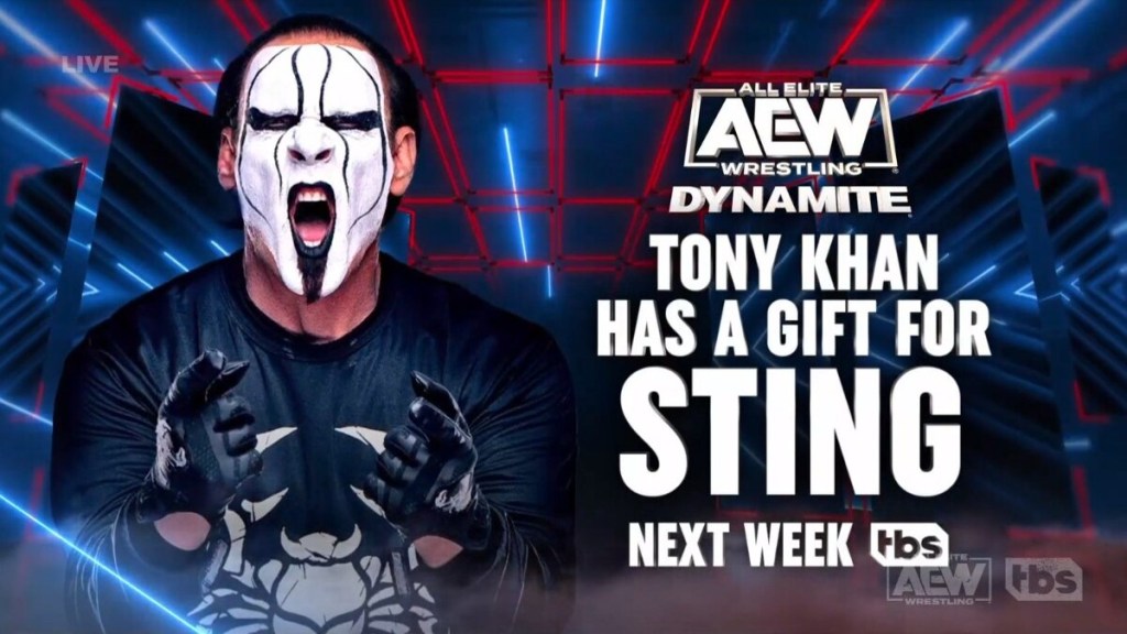 AEW Dynamite Sting