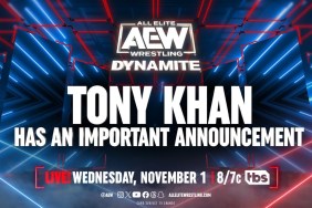 AEW Dynamite Tony Khan