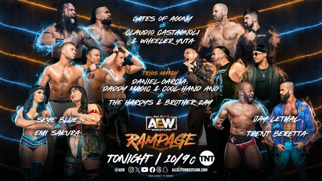 AEW Rampage Results (10/13/23): Skye Blue, Jay Lethal, and More In Action