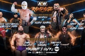 AEW Rampage Results (10/20/23): Mistico vs. Rocky Romero