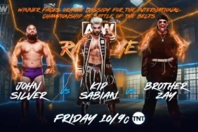 AEW Rampage John Silver Kip Sabian Brother Zay