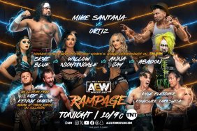 AEW Rampage Results (10/27/23): Mike Santana vs. Ortiz