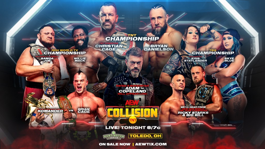 AEW Collision October 14 2023