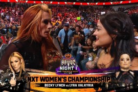 Becky Lynch Lyra Valkyria WWE Raw