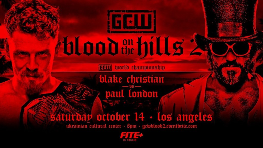 Blake Christian Paul London GCW Blood On The Hills 2