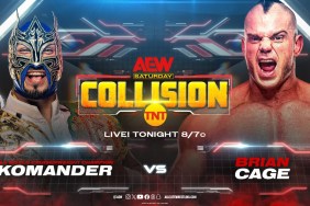 Brian Cage Komander AEW Collision