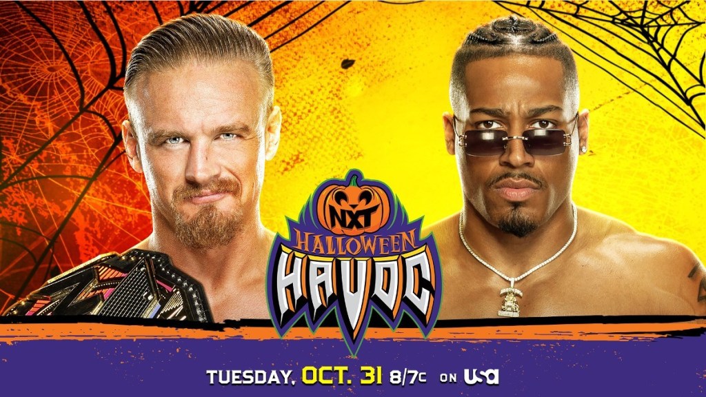 WWE NXT Halloween Havoc Week Two Results