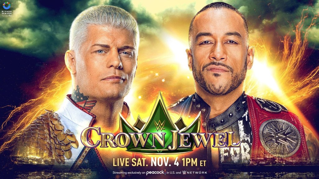 Cody Rhodes Damian Priest WWE RAW WWE Crown Jewel