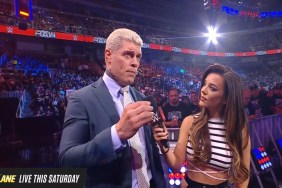 Cody Rhodes WWE RAW