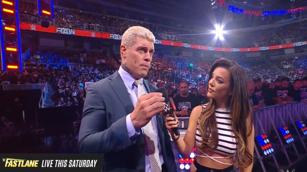 Cody Rhodes WWE RAW