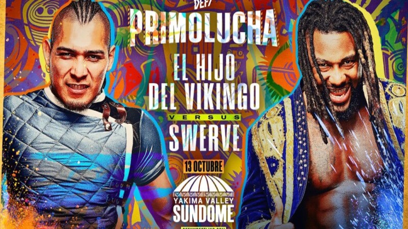 DEFY El Hijo Del Vikingo Swerve Strickland