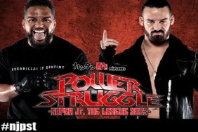 David Finlay Tama Tonga NJPW Power Struggle