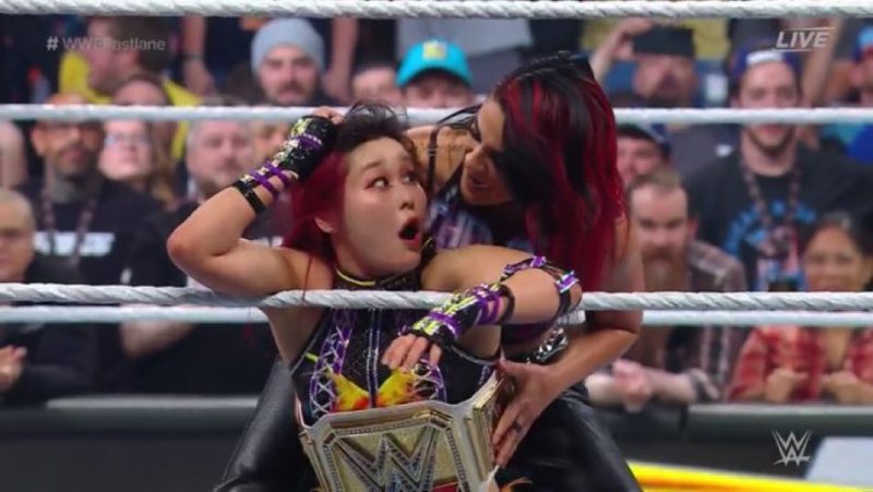 Bayley IYO SKY WWE Fastlane