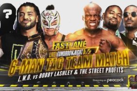 LWO vs Bobby Lashley Street Profits WWE Fastlane