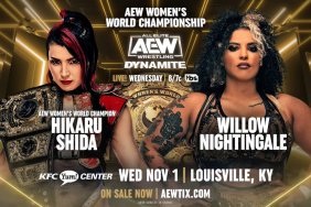 Hikaru Shida vs. Willow Nightingale AEW Dynamite