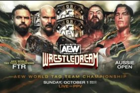 FTR Aussie Open AEW WrestleDream