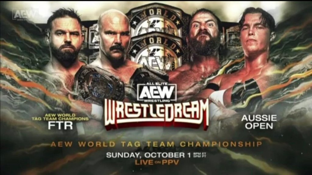 FTR Aussie Open AEW WrestleDream