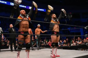 FTR x Young Bucks on AEW Dynamite