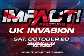 IMPACT Wrestling UK Invasion