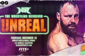 Jon Moxley Wrestling REVOLVER Unreal