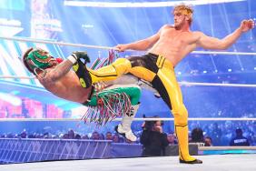 Logan Paul Rey Mysterio WWE