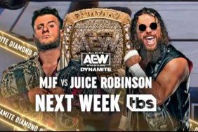 MJF Juice Robinson AEW Dynamite