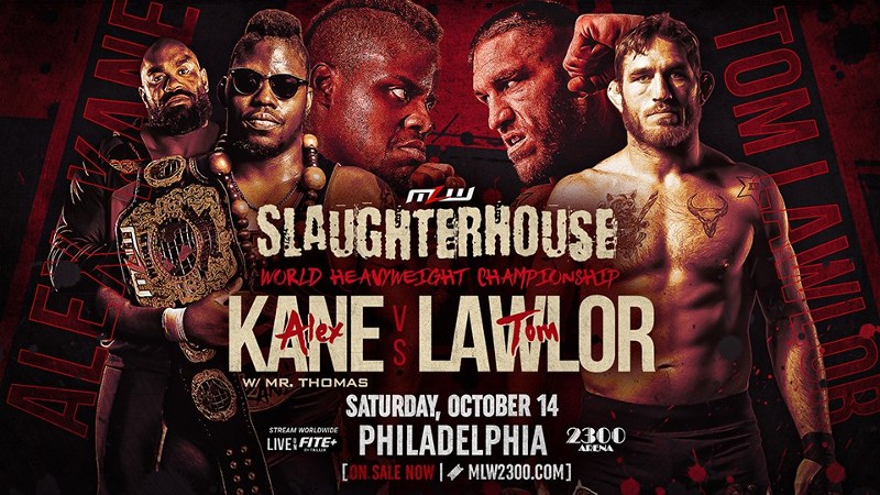 MLW Slaughterhouse Alex Kane Tom Lawlor