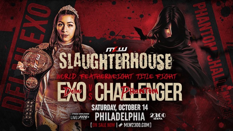 MLW Slaughterhouse Delmi Exo