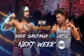 Mike Santana Ortiz AEW Rampage