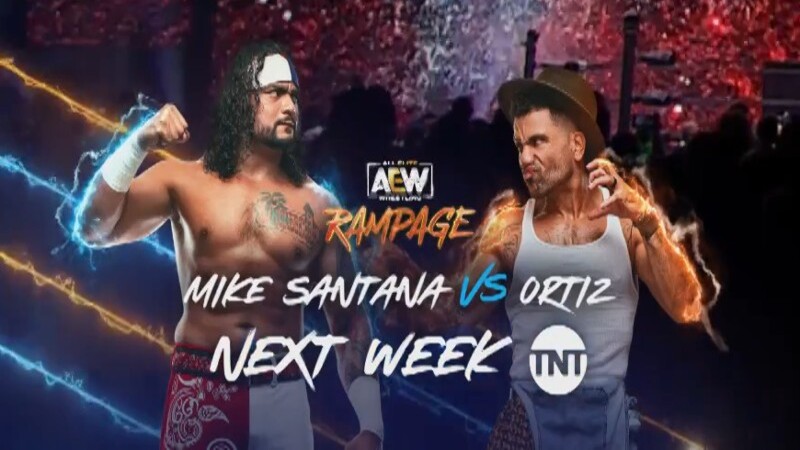 Mike Santana Ortiz AEW Rampage