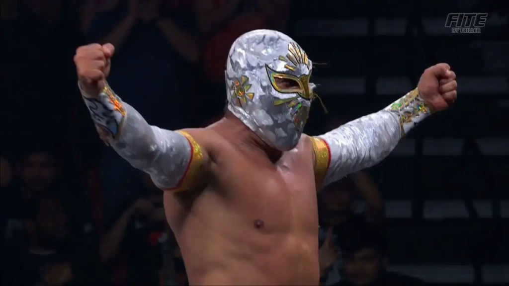 Mistico AEW Rampage