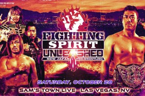 NJPW Fighting Spirit Unleashed