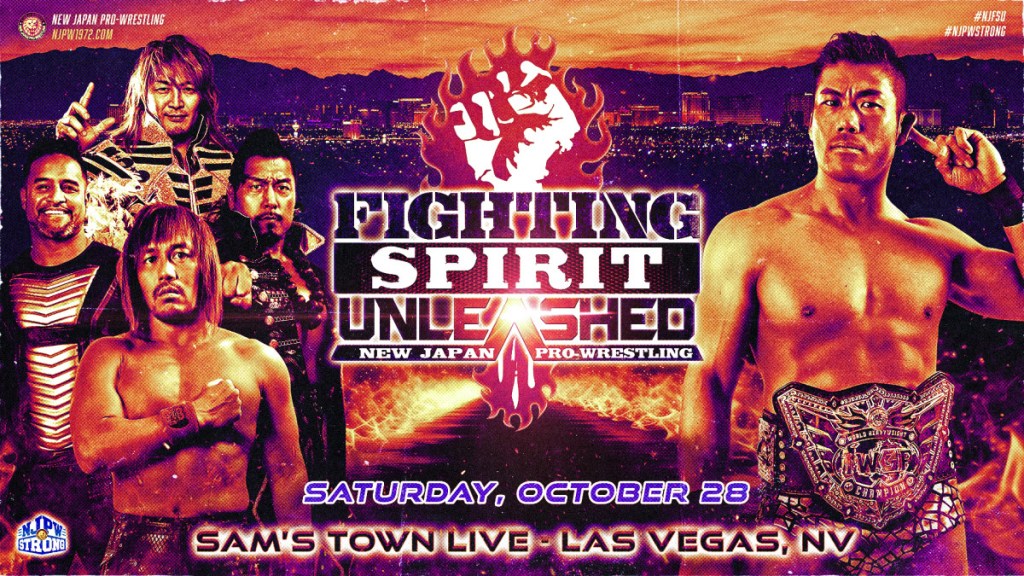 NJPW Fighting Spirit Unleashed