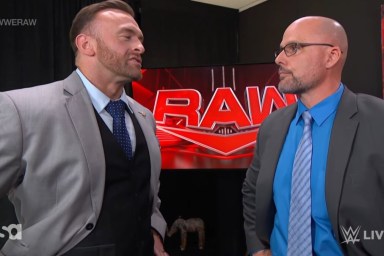 Nick Aldis Adam Pearce WWE RAW