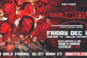 ROH Final Battle 2023