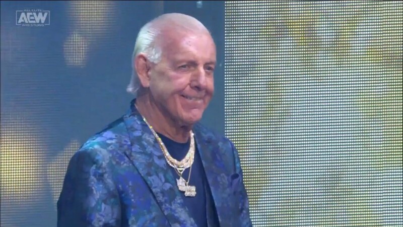 Ric Flair AEW Dynamite