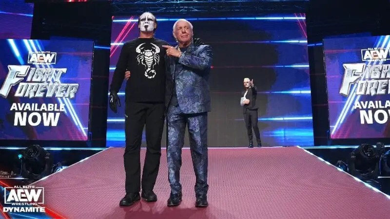 Ric Flair Sting AEW