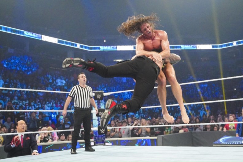 Roman Reigns x Matt Riddle - WWE SmackDown