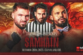 Rush Freeman Brady Pierce NWA Samhain