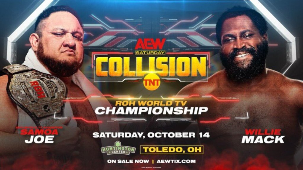 Samoa Joe Willie Mack AEW Collision