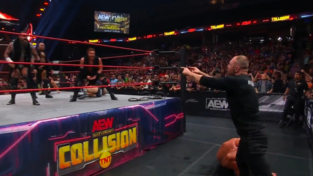 Jon Moxley AEW Collision