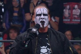 Sting AEW Dynamite