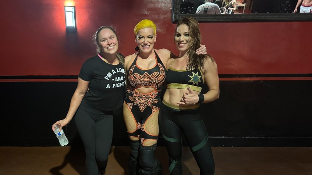 Taya Valkyria Ronda Rousey