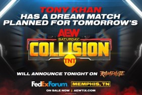 Tony Khan AEW Collision