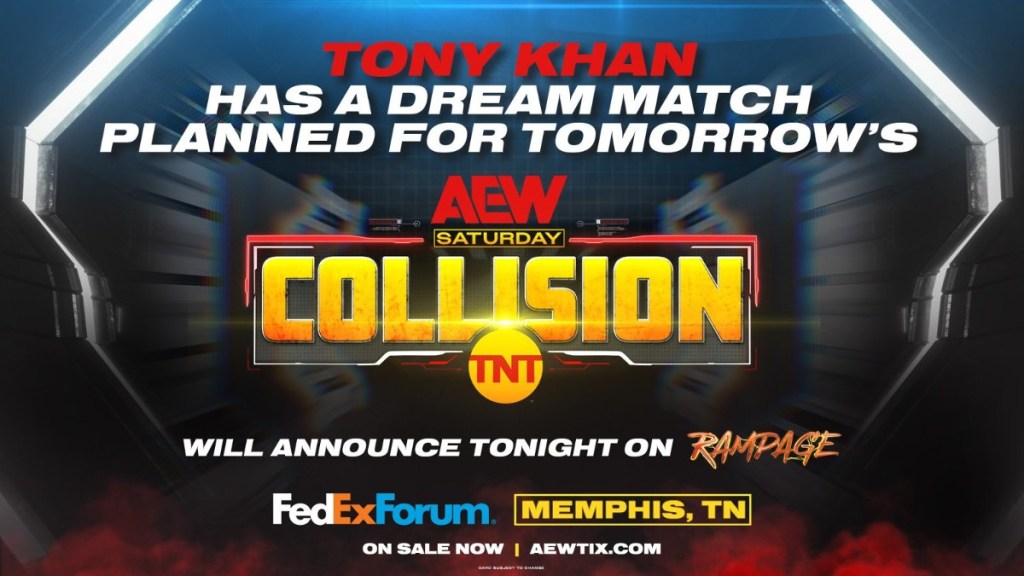 Tony Khan AEW Collision