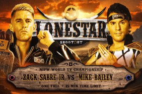 Zack Sabre Jr Mike Bailey NJPW Lonestar Shootout