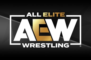 aew all elite wrestling logo