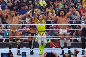 Carlito Returns, Helps LWO Defeat Street Profits At WWE Fastlane